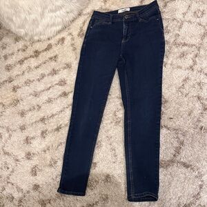 Angel Dark Blue Women's Skinny Jeans